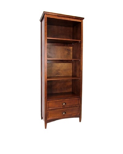 Charleston Book Shelf, Brown