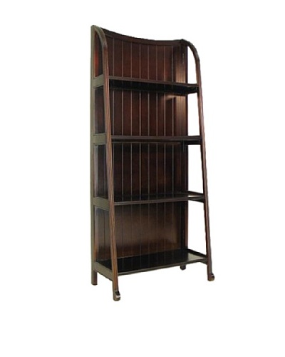 Charleston Display Stand, Brown