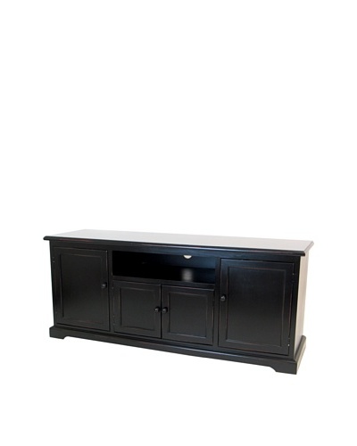 Charleston Plasma TV Console, Black