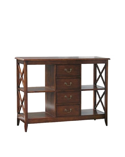 Charleston Eiffel Console, Brown