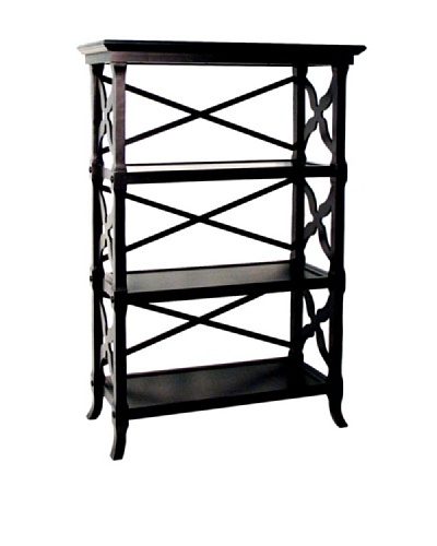 Charleston Charter Book Stand, Black