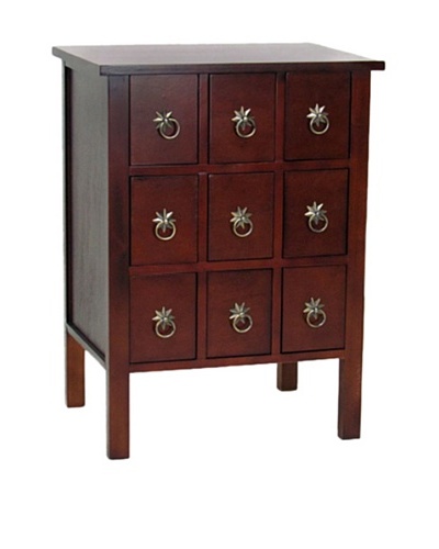 Charleston Newport CD Chest, Brown