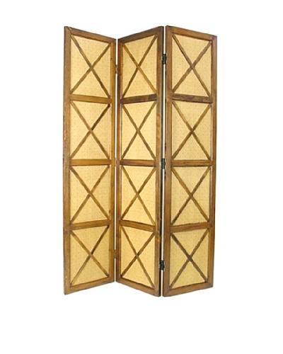 Charleston South Sea Screen, Honey Brown