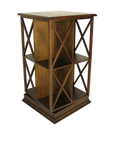 Charleston Eiffel Book Stand, Brown