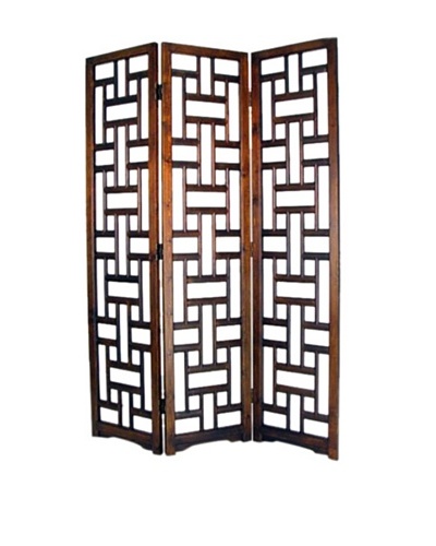 Charleston Sri Lanka Screen, Brown