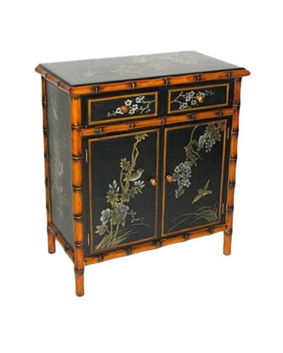 Charleston Painted Cabinet, Multi