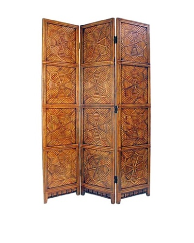 Charleston Congo Screen, Walnut