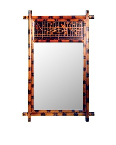 Charleston Bamboo Mirror, Multi