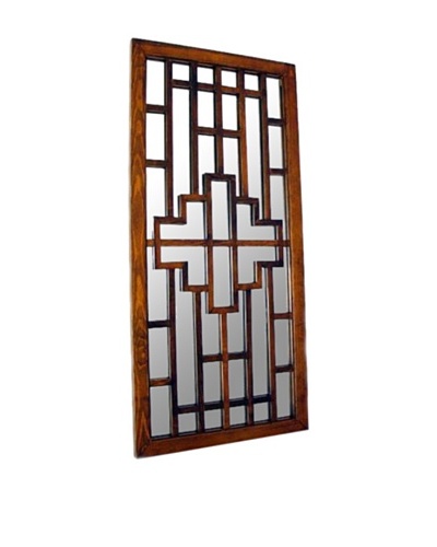 Charleston Onfai Mirror, Brown