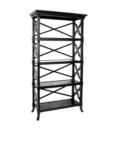 Charleston Charter Book Stand, Black