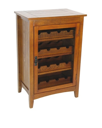 Charleston Hugo Wine Cabinet, Oak