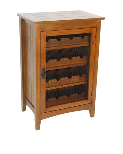 Charleston Hugo Wine Cabinet, Oak