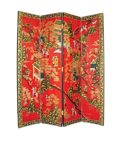 Charleston Asian Floor Screen, Multi