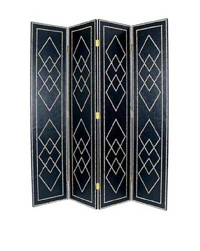 Charleston Black Diamond Screen, Black