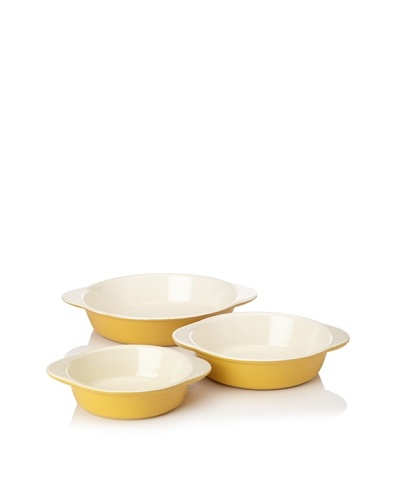 Chasseur 3-Piece Round Gratin Baker Set