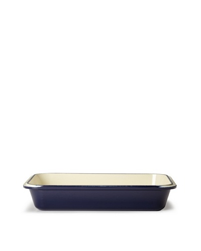 Chasseur 4-Quart Rectangular Gratin Pan [Navy]