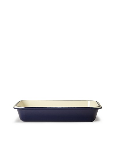 Chasseur 4-Quart Rectangular Gratin Pan [Navy]