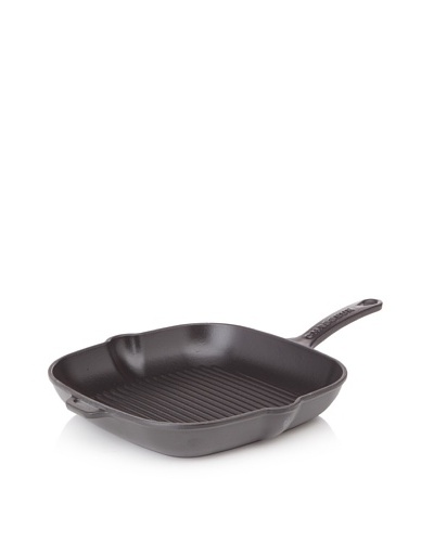 Chasseur Square Double-Enameled Cast Iron Grill Pan