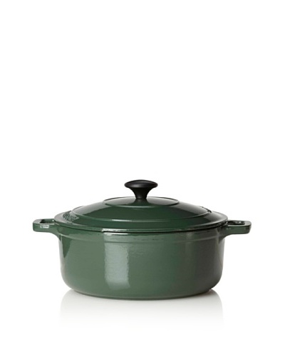 Chasseur Round Cast Iron Casserole with Lid