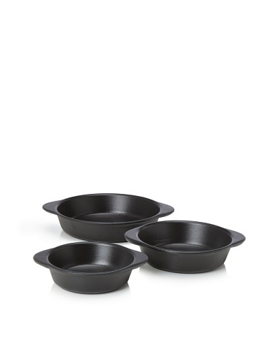 Chasseur 3-Piece Round Gratin Baker Set