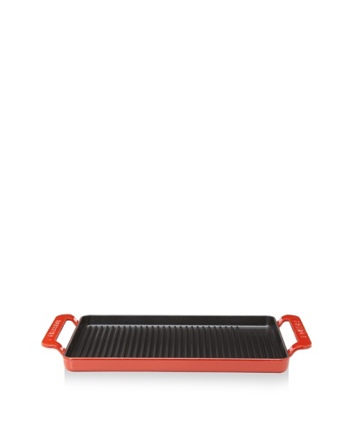 Chasseur Rectangular Double-Enameled Cast Iron Bistrot Grill