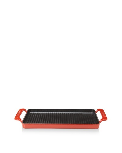 Chasseur Rectangular Double-Enameled Cast Iron “Bistrot” Grill