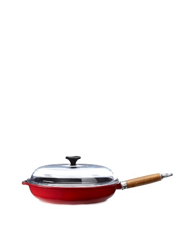 Chasseur 2.5-Qt. Fry Pan/LidWood Handle