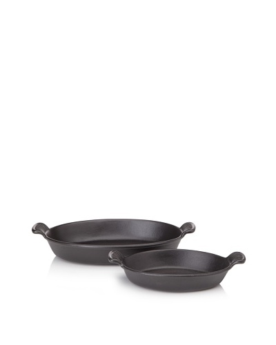 Chasseur 2-Piece Oval Gratin Baker Set