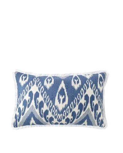 Chateau Blanc Marine Ikat Pillow Sham