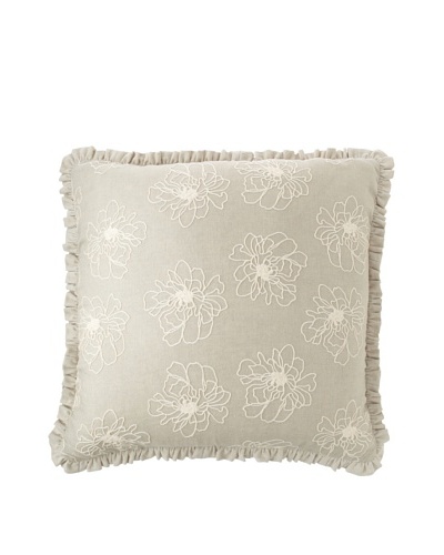 Chateau Blanc Neutral Euro Sham