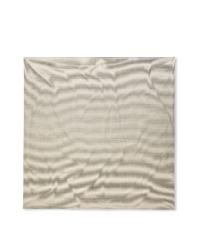 Chateau Blanc Ticking Table Topper