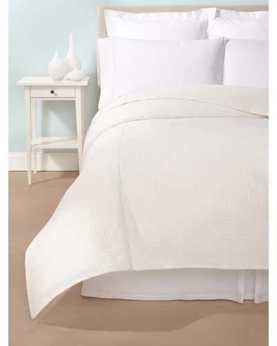 Chateau Blanc Transitional Coverlet