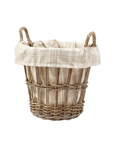 Chateau Blanc Kingston Small Rattan Basket, Brown/Neutral