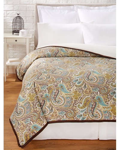 Chateau Blanc Paisley Duvet Cover