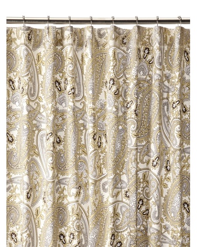 Chateau Blanc Gabrielle Shower Curtain, Grey, 72 x 76