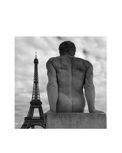 Moises Levy Eiffel and Man