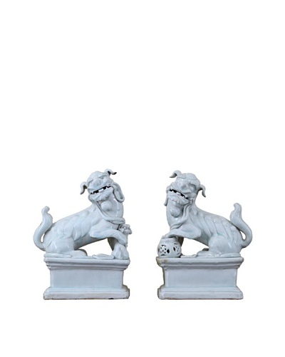 Oriental Danny Pair of Foo Dogs