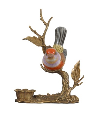 Oriental Danny Bird Candle Holder