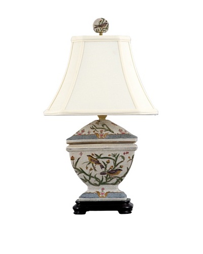 Oriental Danny Jardiniere Lamp