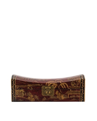 Oriental Danny Chinoiserie Pillow Box