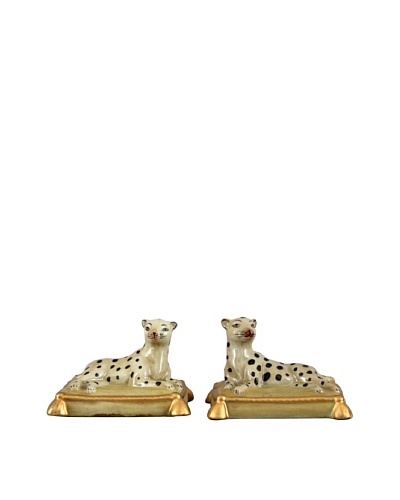 Oriental Danny Pair of Leopards