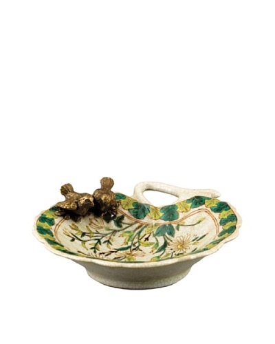 Oriental Danny Whisper Springs Porcelain Dish