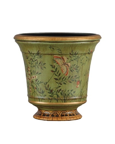 Oriental Danny Butterfly Bliss Flower Pot