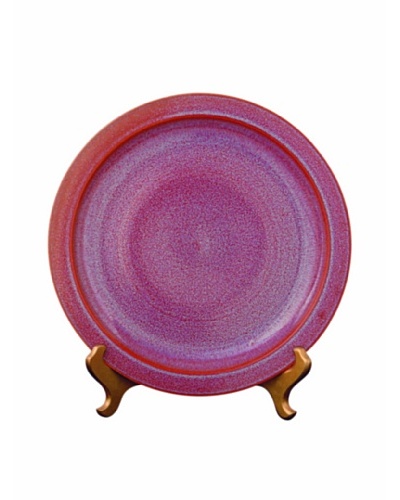 Port 68 Flambe Red Charger – 18-Inch Diameter