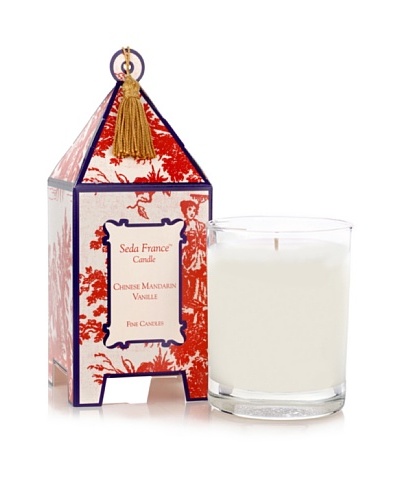 Seda France Chinese Mandarine Vanille Candle, 10-Oz.