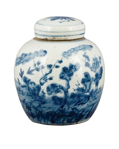 Oriental Danny Flower Bulb Jar