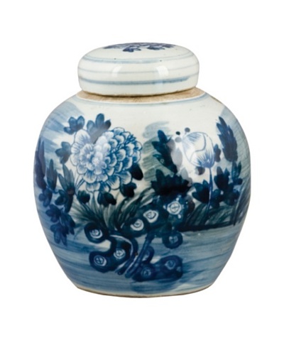Oriental Danny Peony Bulb Jar