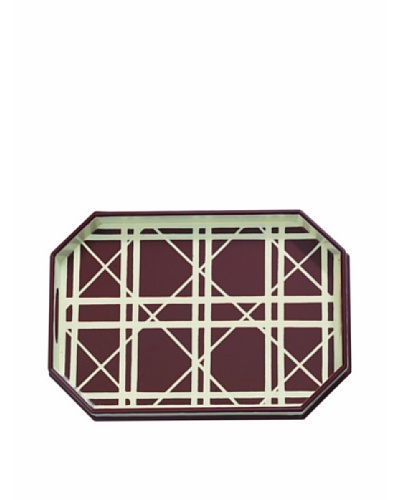 Port 68 Gazebo Tray, Brown