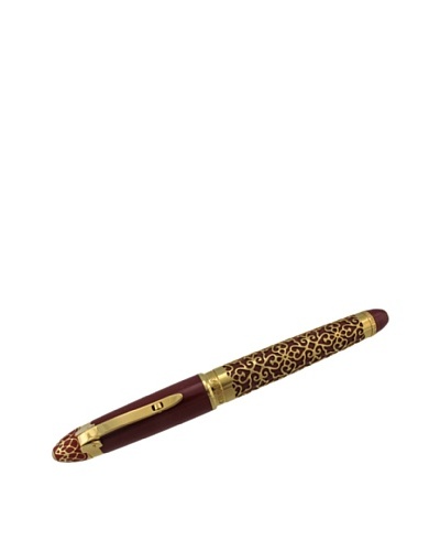 Chopard Jose Carreras Ladies' Rollerball Pen, Gold/Red