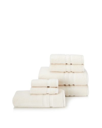 Chortex 7-Piece Irvington Bath Towel Set, CreamAs You See